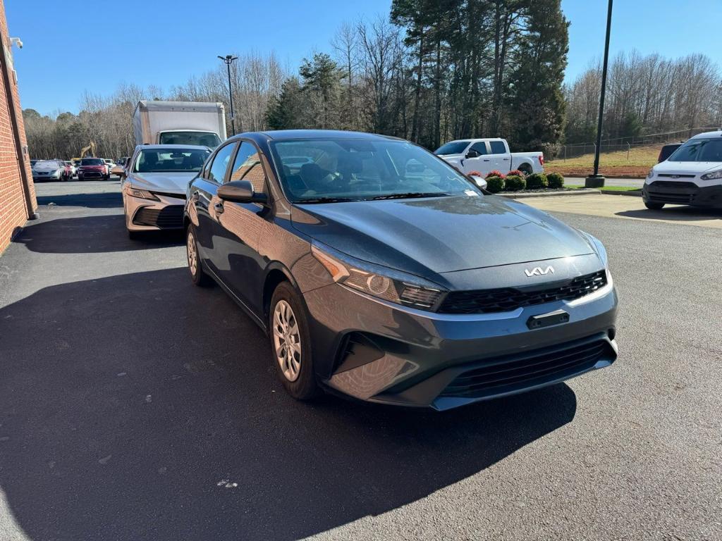 used 2024 Kia Forte car, priced at $18,248