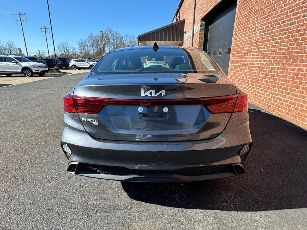 used 2024 Kia Forte car, priced at $18,248