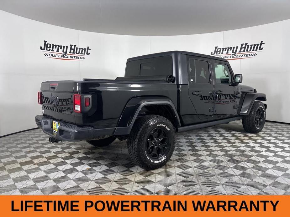 used 2021 Jeep Gladiator car, priced at $31,288