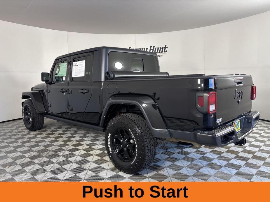 used 2021 Jeep Gladiator car, priced at $31,288