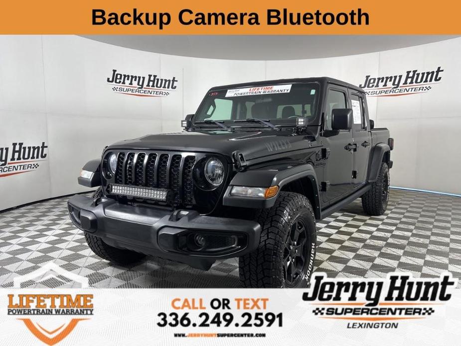 used 2021 Jeep Gladiator car, priced at $31,288