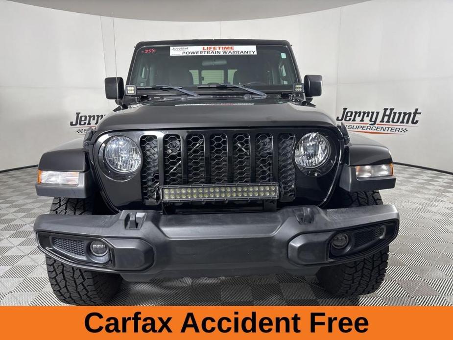 used 2021 Jeep Gladiator car, priced at $31,288