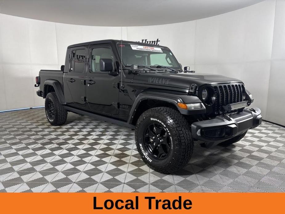 used 2021 Jeep Gladiator car, priced at $31,288