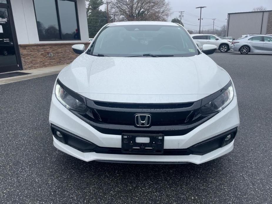 used 2019 Honda Civic car, priced at $18,988