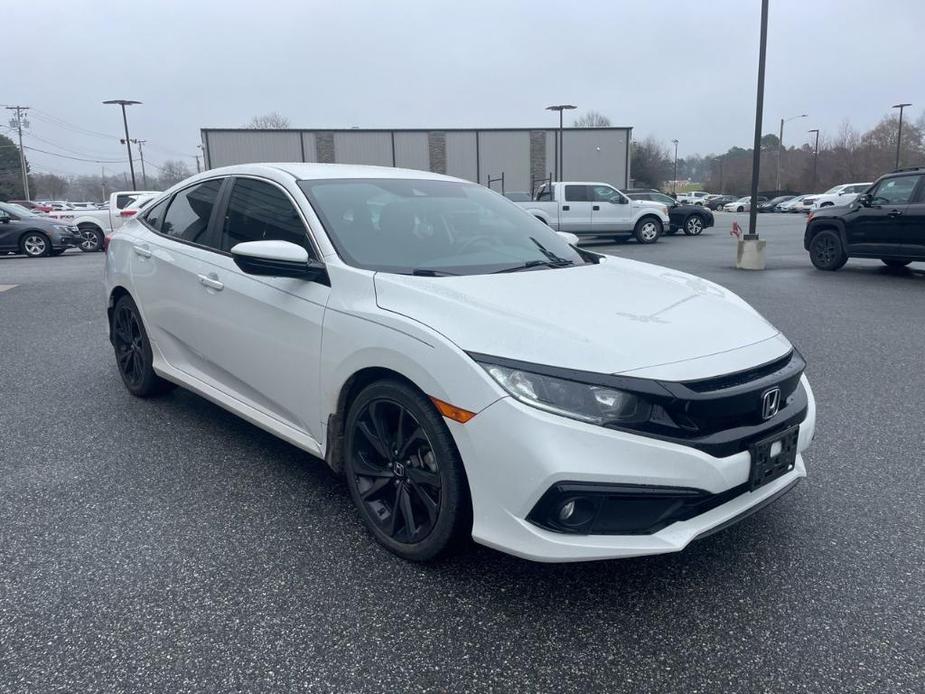 used 2019 Honda Civic car, priced at $18,988