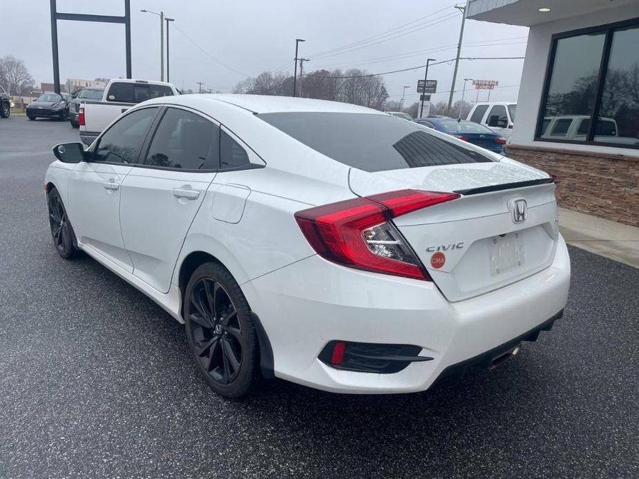 used 2019 Honda Civic car, priced at $18,988