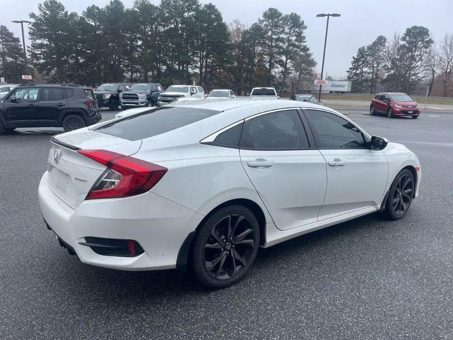 used 2019 Honda Civic car, priced at $18,988