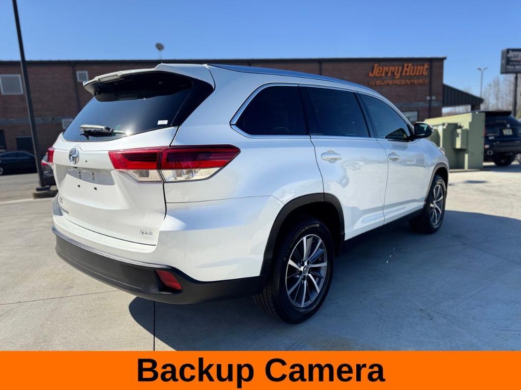 used 2019 Toyota Highlander car, priced at $21,500