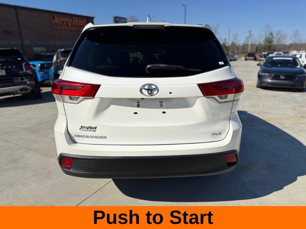 used 2019 Toyota Highlander car, priced at $21,500