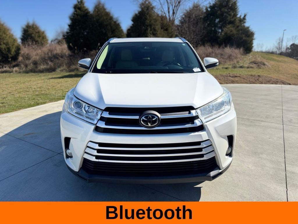 used 2019 Toyota Highlander car, priced at $21,500