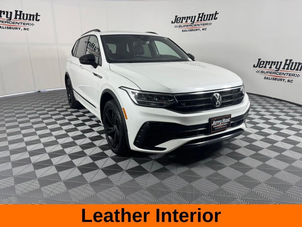 used 2024 Volkswagen Tiguan car, priced at $29,500