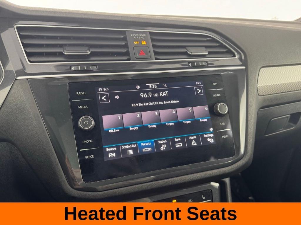 used 2024 Volkswagen Tiguan car, priced at $29,500