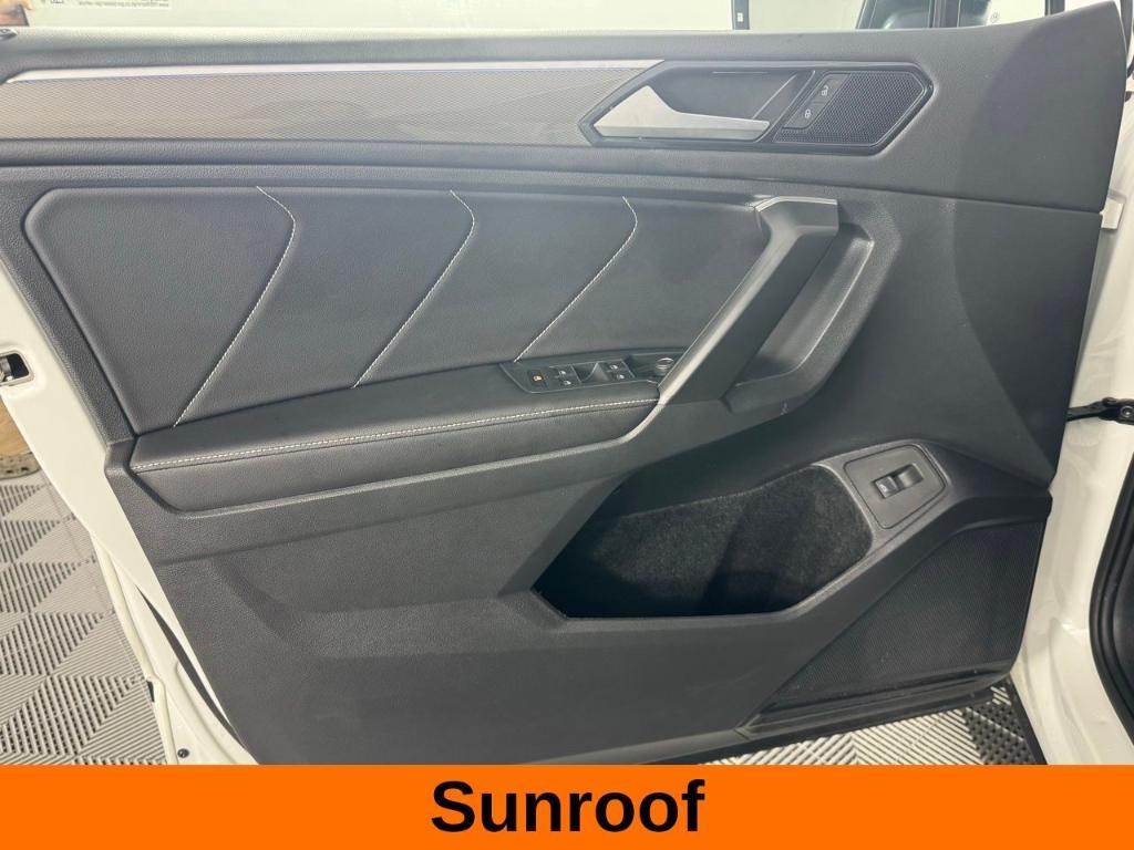used 2024 Volkswagen Tiguan car, priced at $29,500