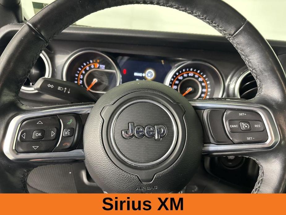 used 2020 Jeep Wrangler Unlimited car, priced at $31,600