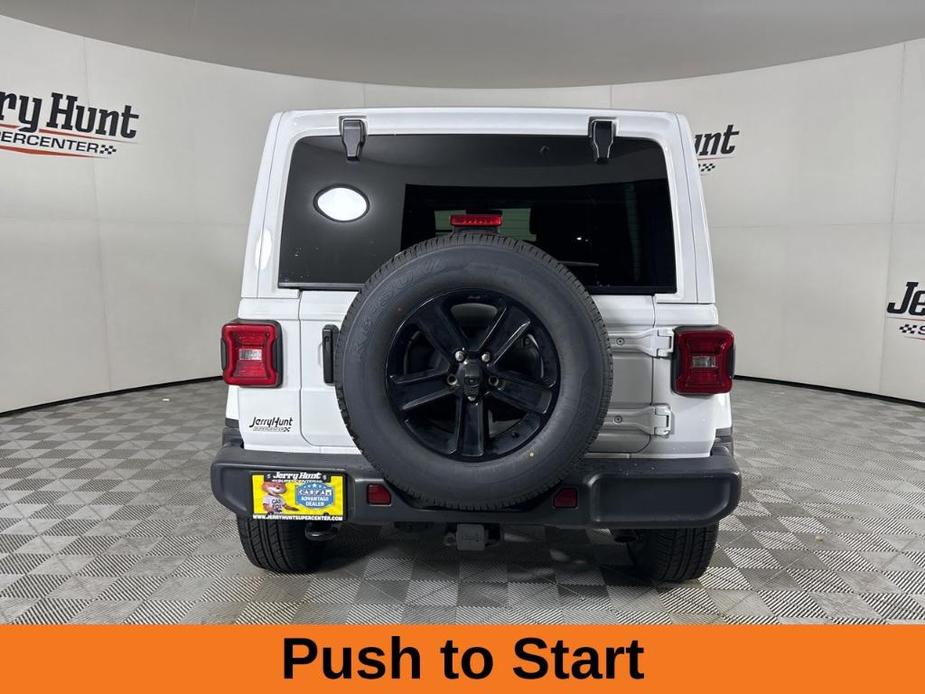 used 2020 Jeep Wrangler Unlimited car, priced at $30,223