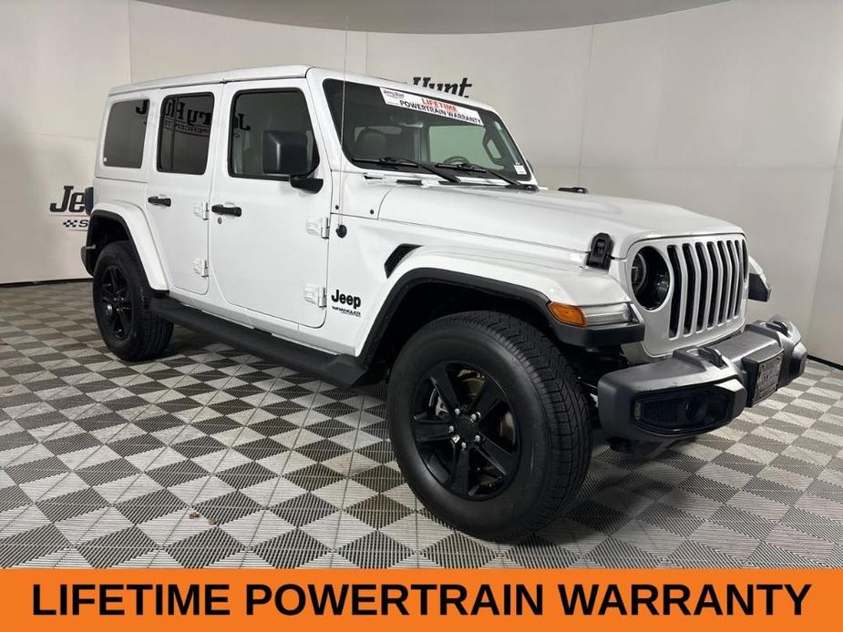 used 2020 Jeep Wrangler Unlimited car, priced at $31,600