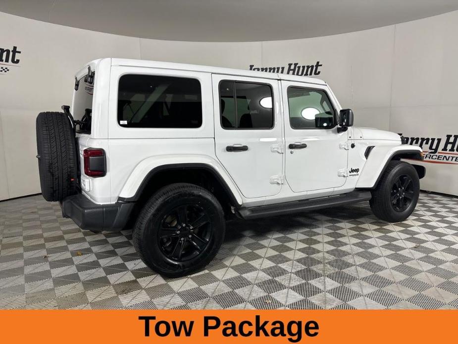 used 2020 Jeep Wrangler Unlimited car, priced at $30,223