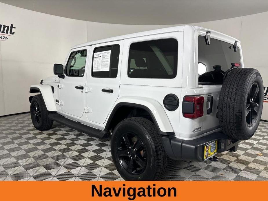 used 2020 Jeep Wrangler Unlimited car, priced at $30,223