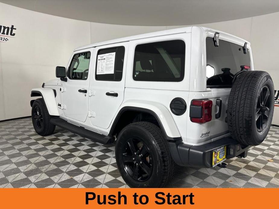 used 2020 Jeep Wrangler Unlimited car, priced at $31,600