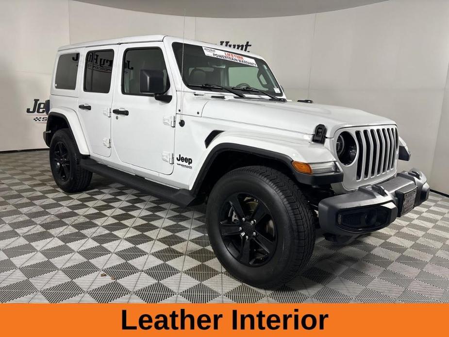 used 2020 Jeep Wrangler Unlimited car, priced at $30,223