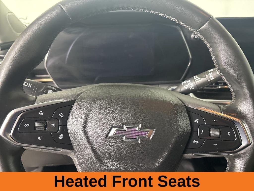 used 2024 Chevrolet Trax car, priced at $24,288