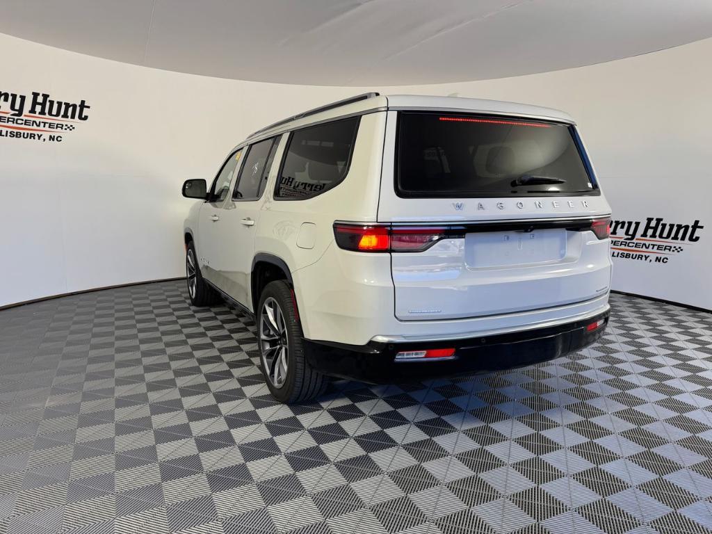 used 2022 Jeep Wagoneer car, priced at $42,688