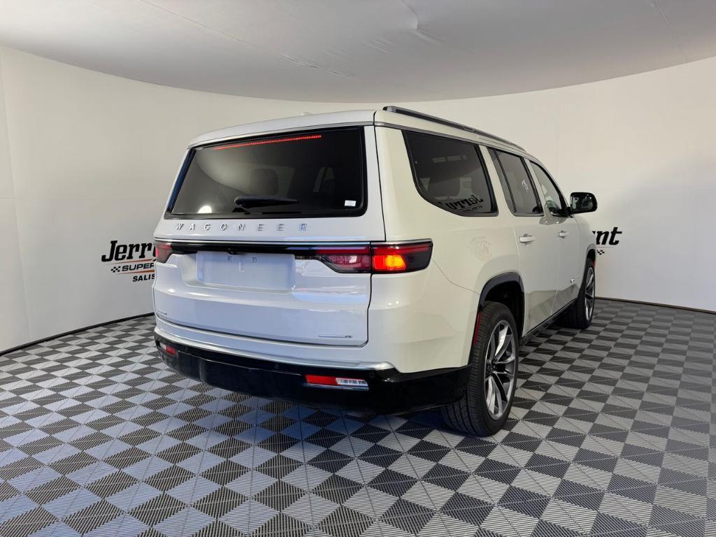 used 2022 Jeep Wagoneer car, priced at $42,688
