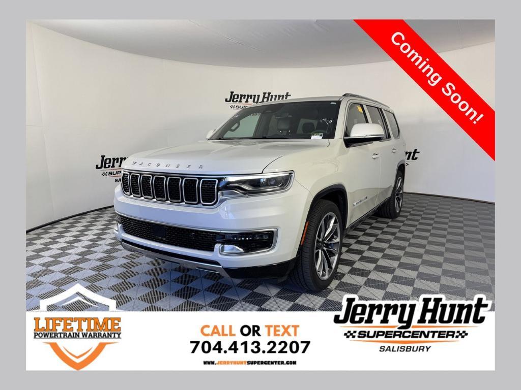 used 2022 Jeep Wagoneer car, priced at $42,688