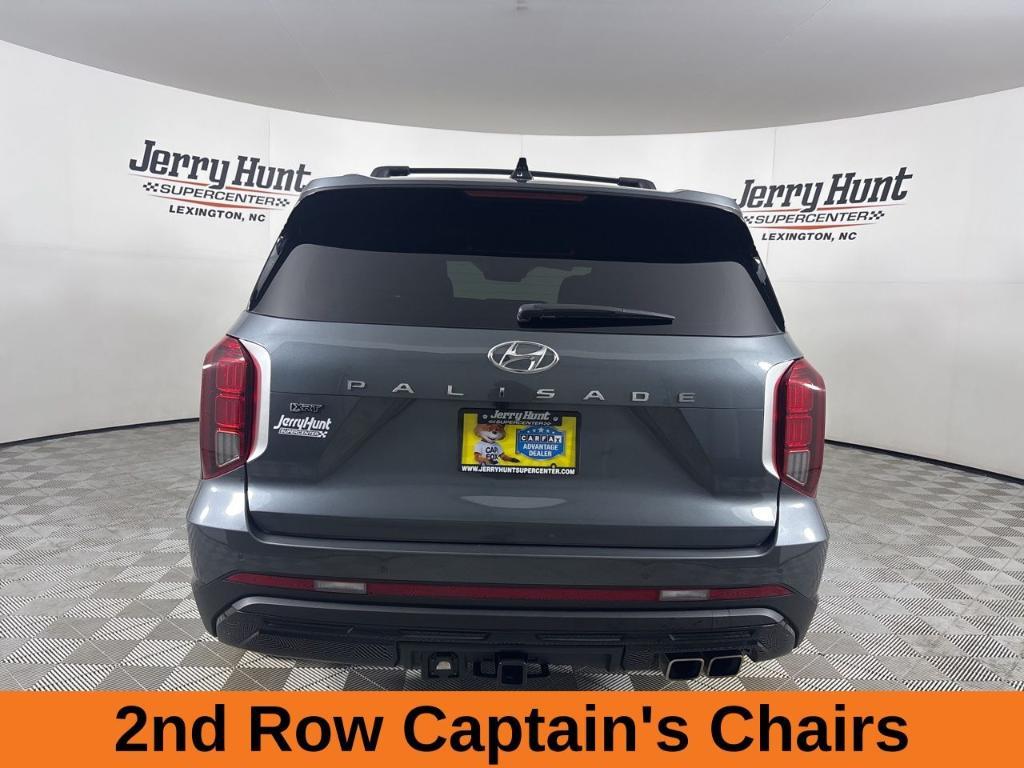 used 2024 Hyundai Palisade car, priced at $37,404
