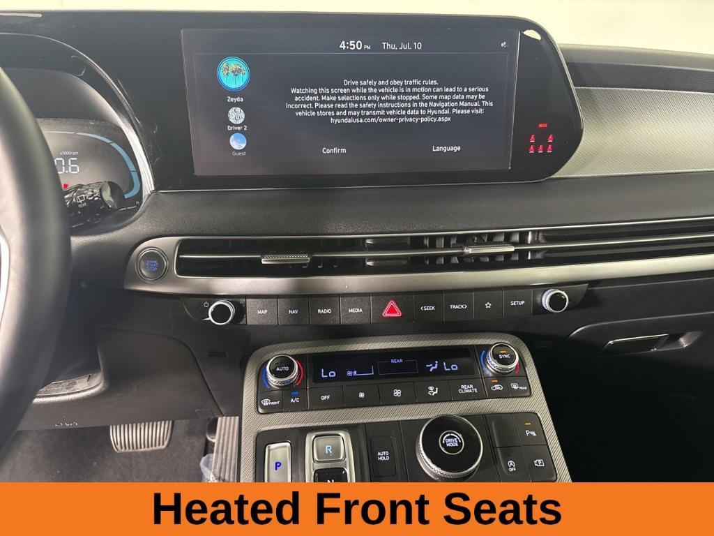used 2024 Hyundai Palisade car, priced at $37,404