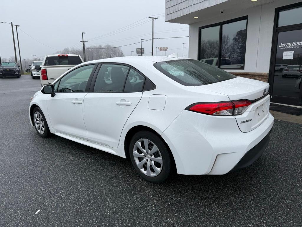 used 2023 Toyota Corolla car, priced at $18,900