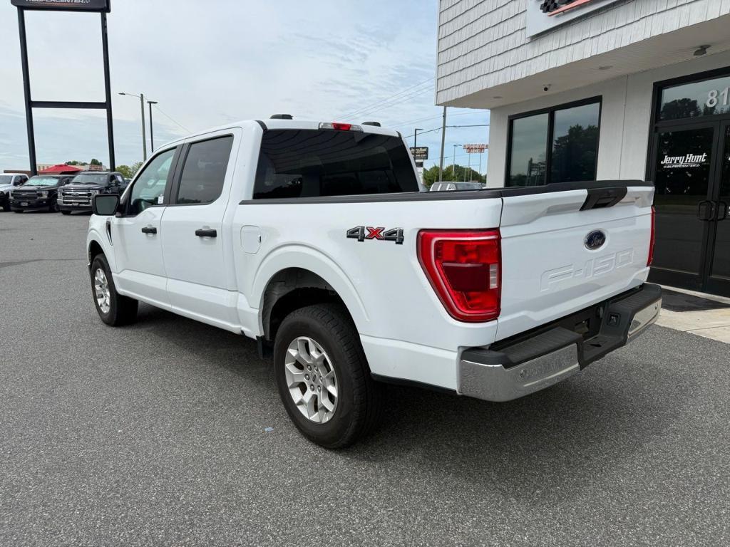 used 2023 Ford F-150 car, priced at $36,988