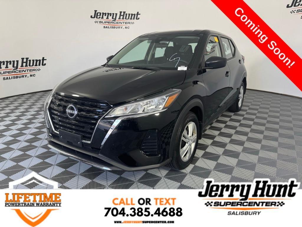 used 2024 Nissan Kicks car, priced at $19,288