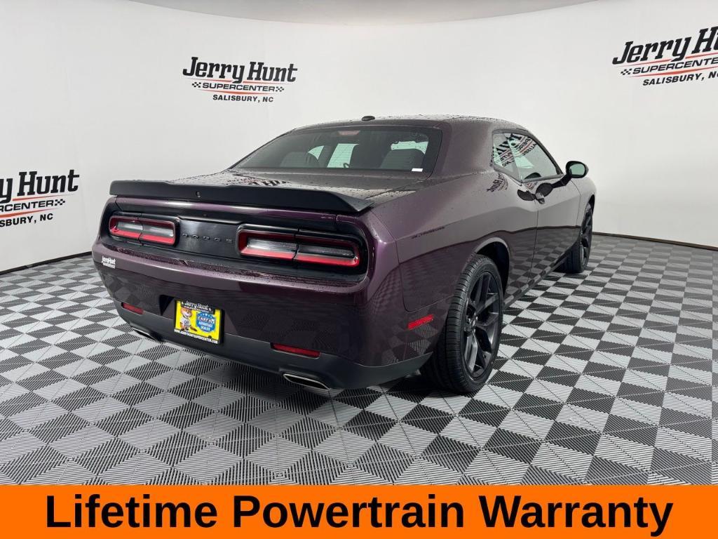 used 2022 Dodge Challenger car, priced at $22,200