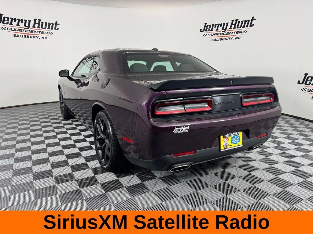 used 2022 Dodge Challenger car, priced at $22,200