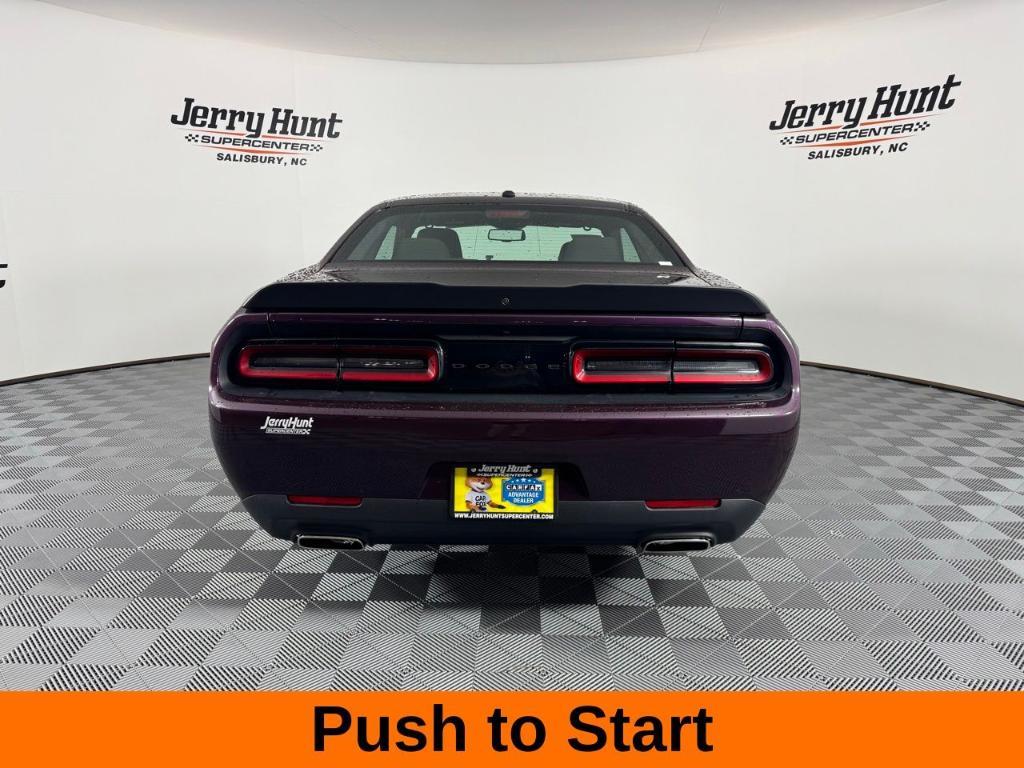 used 2022 Dodge Challenger car, priced at $22,200
