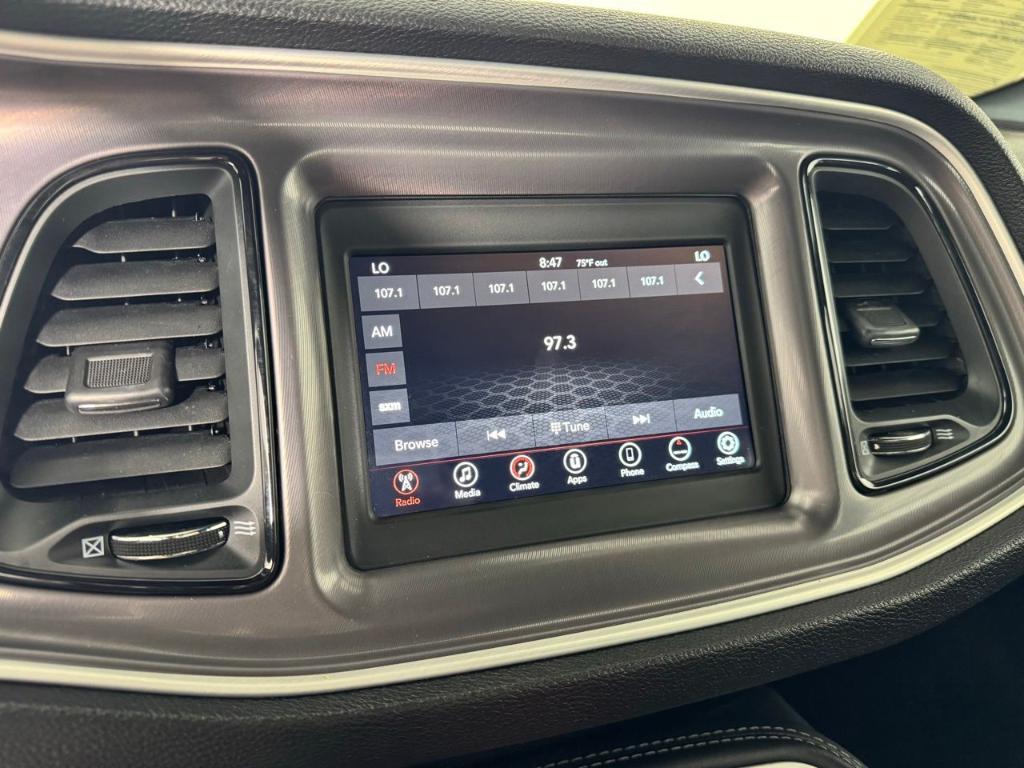 used 2022 Dodge Challenger car, priced at $22,200
