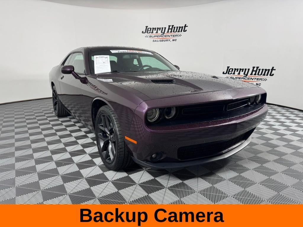 used 2022 Dodge Challenger car, priced at $22,200