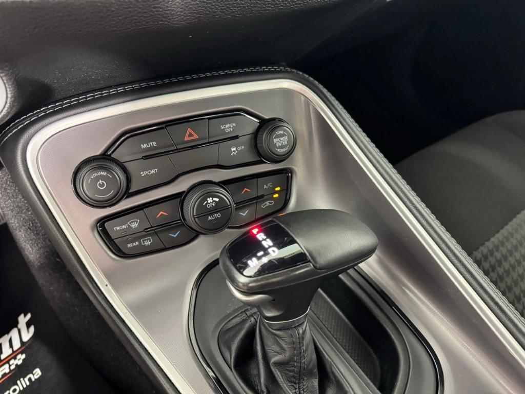 used 2022 Dodge Challenger car, priced at $22,200