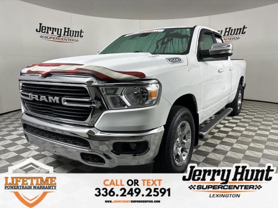 used 2021 Ram 1500 car, priced at $34,900