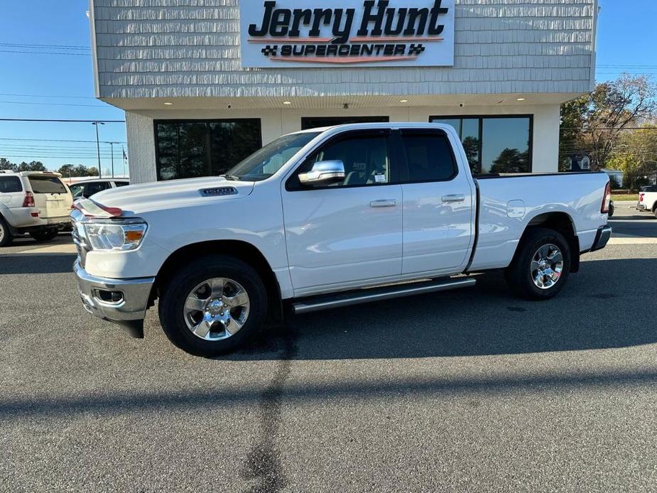 used 2021 Ram 1500 car, priced at $35,242