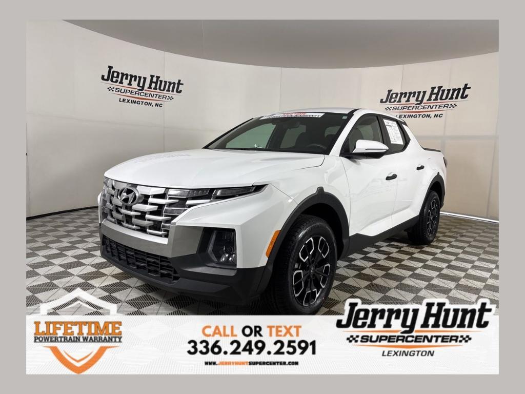 used 2024 Hyundai SANTA CRUZ car, priced at $23,500