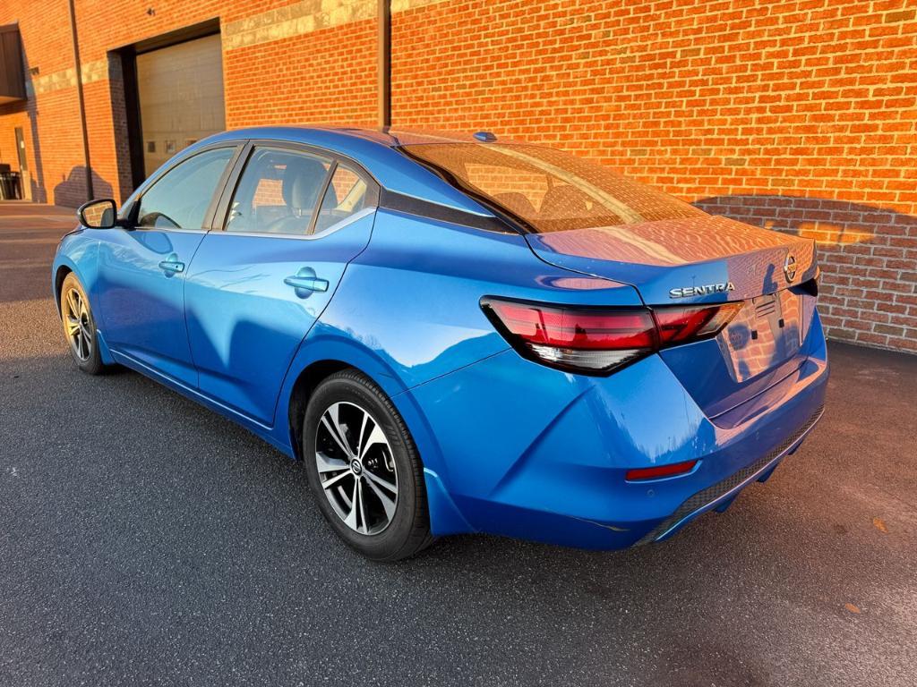 used 2021 Nissan Sentra car, priced at $16,014