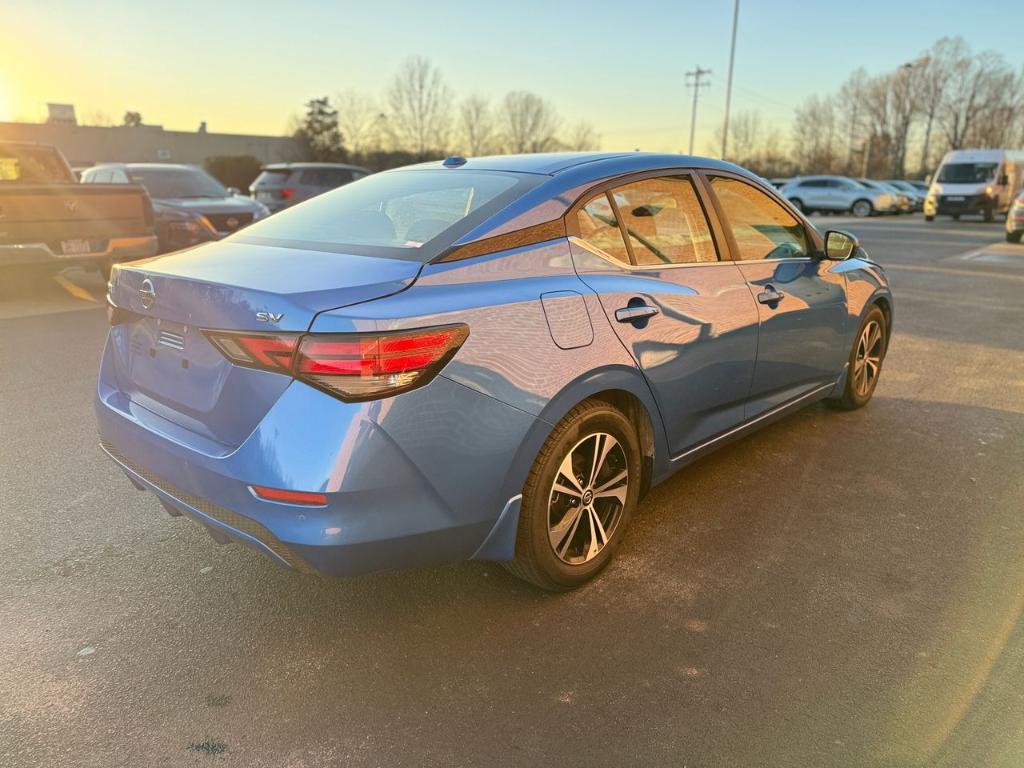 used 2021 Nissan Sentra car, priced at $16,014