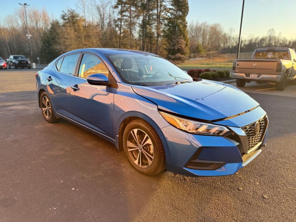 used 2021 Nissan Sentra car, priced at $16,014