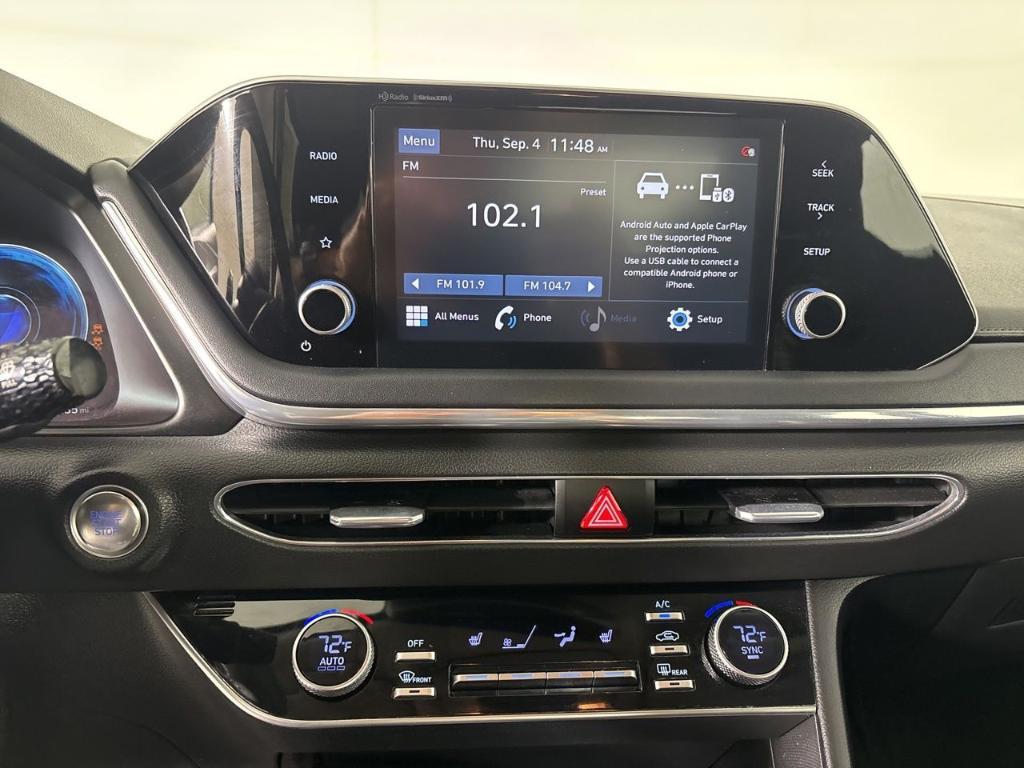 used 2020 Hyundai Sonata car, priced at $14,999
