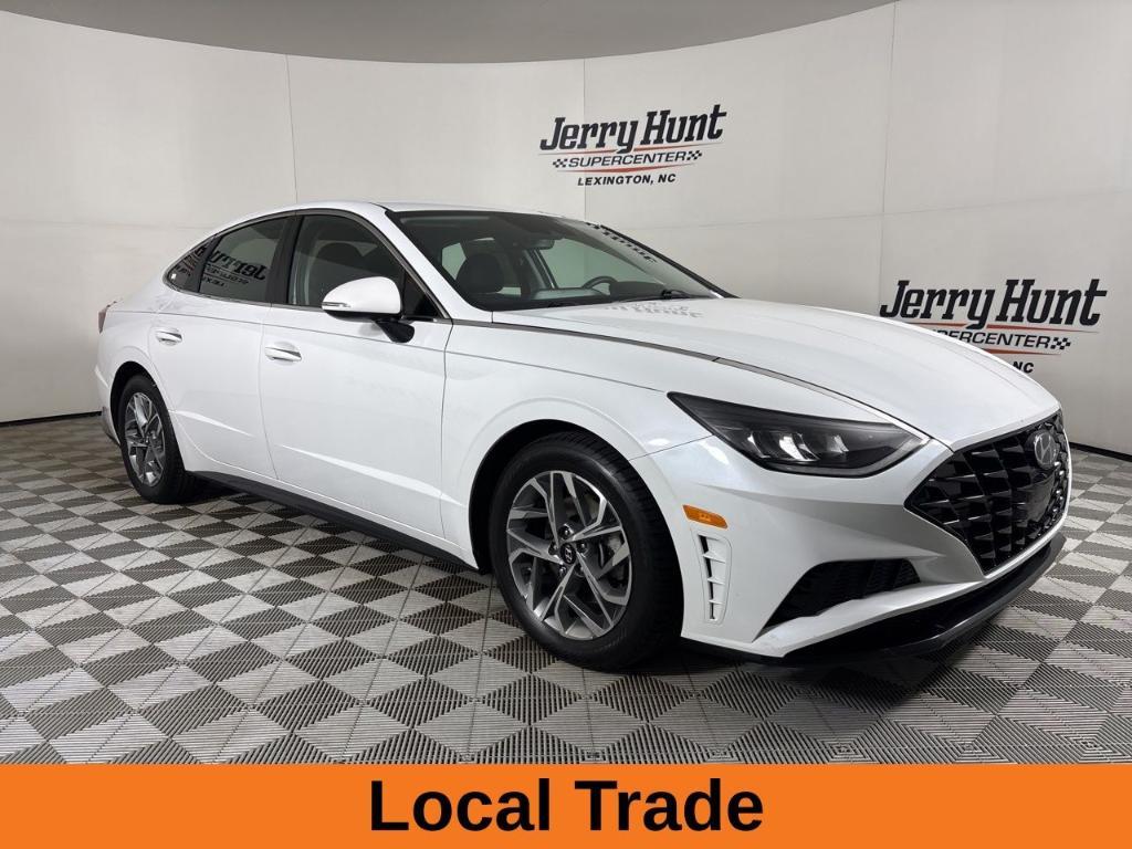 used 2020 Hyundai Sonata car, priced at $14,999
