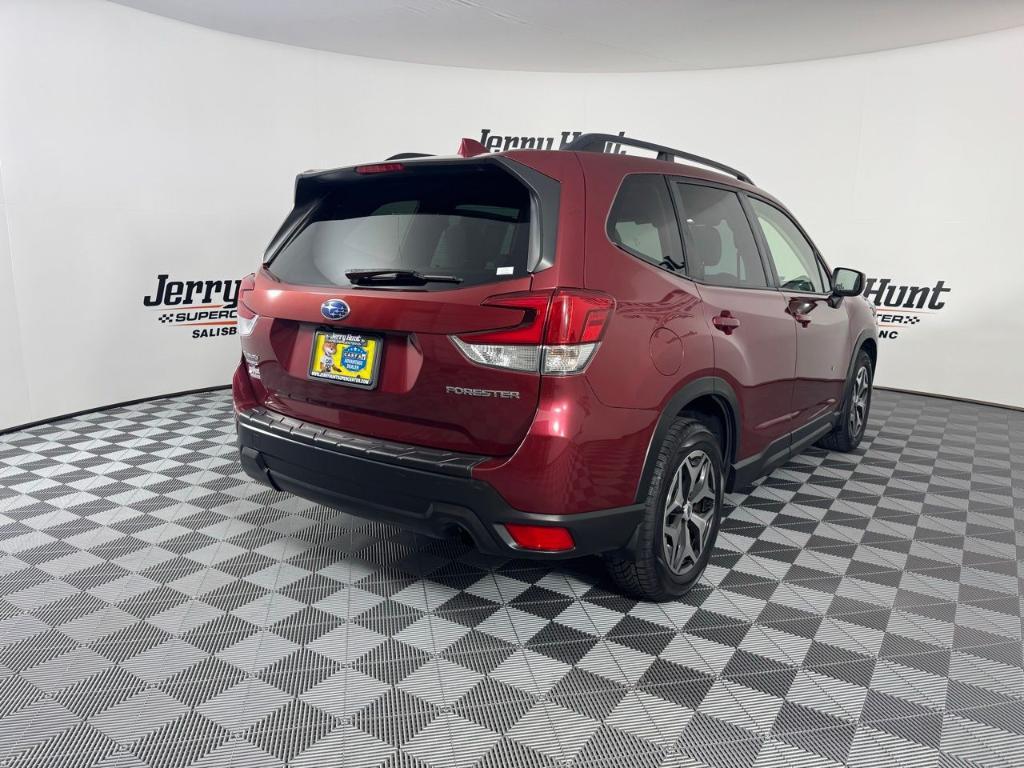 used 2021 Subaru Forester car, priced at $22,300