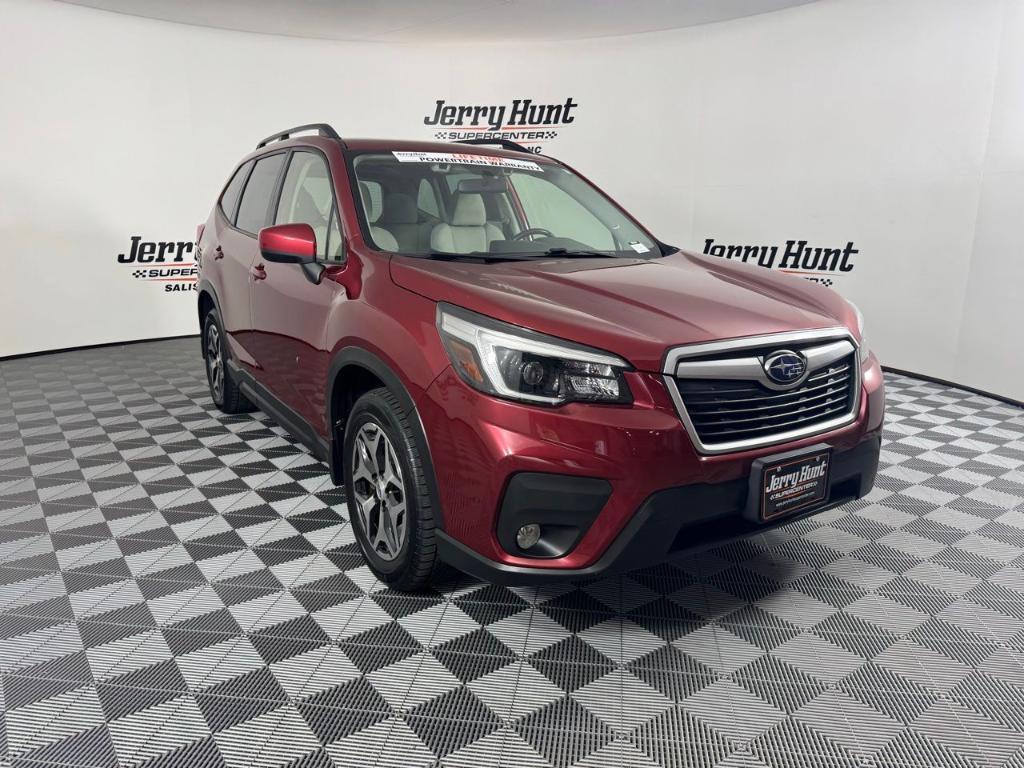 used 2021 Subaru Forester car, priced at $22,300