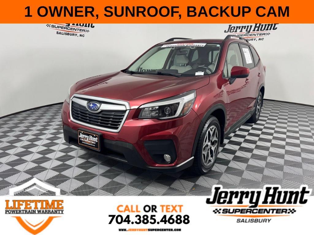 used 2021 Subaru Forester car, priced at $22,300
